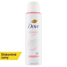 Dove Powder Soft Antiperspirant sprej 150 ml
