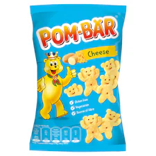 Pom-Bär Smažený zemiakový snack so syrovou príchuťou 50 g