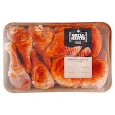 Tesco Grill Master Kuracie stehná dolné a horné korenené chladené