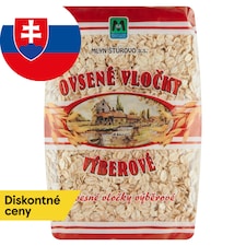 Mlyn Štúrovo Ovsené vločky výberové 400 g