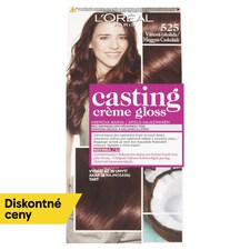L'Oréal Paris Casting Creme Gloss, semipermanentná farba 525 VIŠŇOVÁ ČOKOLÁDA, 48 +72 +60 ml
