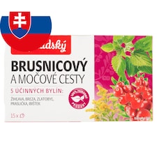 Popradský Brusnicový a močové cesty bylinný čaj 15 x 2 g (30 g)