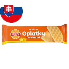 Sedita Rodinné oblátky citrónové 130 g