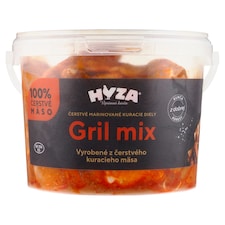 Hyza Gril mix čerstvé marinované kuracie diely
