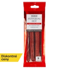 Tesco Pepperoni Hot klobása 100 g