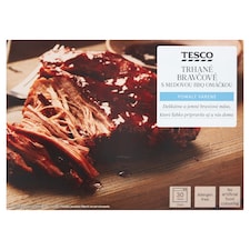 Tesco Trhané bravčové s medovou BBQ omáčkou 350 g