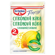 Dr. Oetker Finesse Citrónová kôra strúhaná 2 ks 6 g