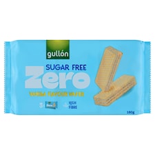 Gullón Zero oblátky s náplňou s vanilkovou príchuťou 3 x 60 g (180 g)
