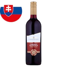 Casaldivino Cabernet Sauvignon víno červené suché 0,75 l