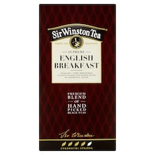 Sir Winston Tea English Breakfast, 20 vrecúšok, 36 g