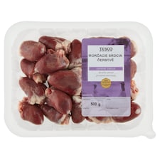 Tesco Morčacie srdcia čerstvé 500 g