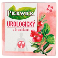 Pickwick Urologický s brusnicami bylinný čaj 10 x 2 g (20 g)