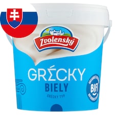 Zvolenský Smotanový jogurt grécky typ biely 1 kg