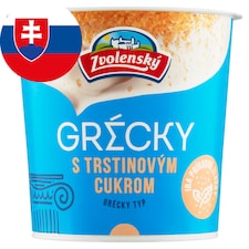 Zvolenský Jogurt biely grécky typ s trstinovým cukrom 320 g