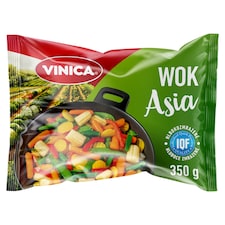 Vinica Wok Asia hlbokozmrazená zeleninová zmes 350 g
