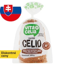 Vitacelia Celio chlebík bezgluténový 250 g
