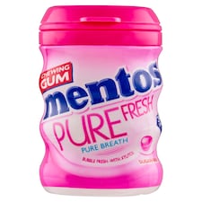 Mentos Pure Fresh Bubble Fresh žuvačky 30 ks 60 g