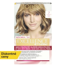 L'Oréal Paris Excellence Créme 7 , blond, 72 +48 +12 +60 ml