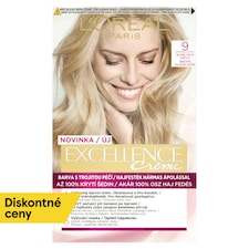 L'Oréal Paris Excellence Créme 9 , blond veľmi svetlá, 72 +48 +12 +60 ml