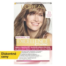 L'Oréal Paris Excellence Créme 7 .1 , blond popolavá, 72 +48 +12 +60 ml