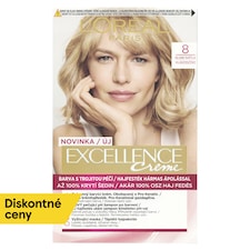 L'Oréal Paris Excellence Créme 8 , blond svetlá, 72 +48 +12 +60 ml