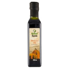 Natur Farm Tekvicový olej za studena lisovaný 250 ml
