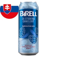 Birell Premium za studena chmelený nealkoholické pivo 0,5 l