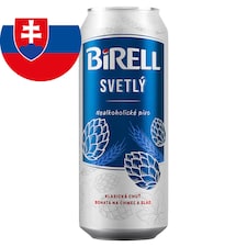 Birell Svetlý nealkoholické pivo 0,5 l