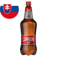 Corgoň 10% svetlé výčapné pivo 1,5 l
