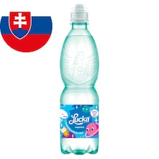 Lucka Tvoj vodný anjel Pramenitá voda pre deti neperlivá 0,5 l