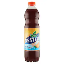 Nestea Čierny ľadový čaj s príchuťou broskyne 1,5 l