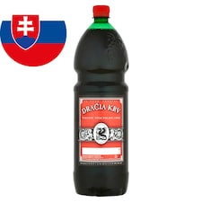 Vinárstvo Virex Dračia krv červené víno polosladké 2 l