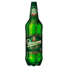 Staropramen Smíchov pivo výčapné svetlé 1,5 l