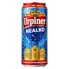 Urpiner Nealkoholické pivo 500 ml