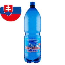 Ľubovnianka Magnéziová prírodná minerálna voda perlivá 2 l
