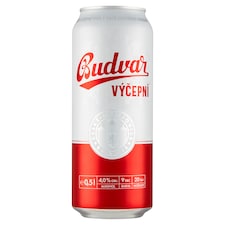 Budvar Výčepní svetlé výčapné pivo 0,5 l