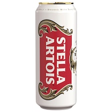Stella Artois Pivo výčapný ležiak svetlý 0,5 l