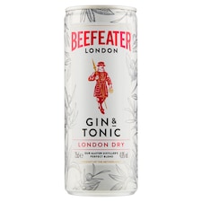 Beefeater London Dry gin s tonikom 250 ml