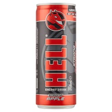 Hell Strong Apple energetický nápoj 250 ml