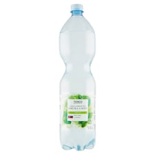 Tesco Nápoj s príchuťou limetka a mäta perlivý 1,5 l