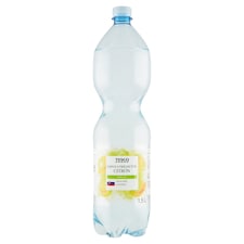 Tesco Nápoj s príchuťou citrón perlivý 1,5 l