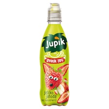 Jupík Ovocík 20% Jablko jahoda 330 ml