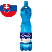 Gemerka Magnézium a kalcium prírodná minerálna voda perlivá 1,5 l