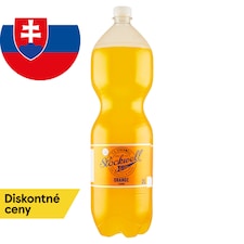 Tesco Nealkoholický sýtený nápoj s pomarančovou príchuťou 2 l