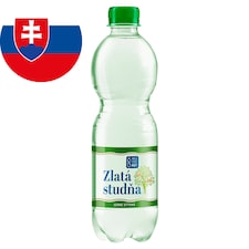 Zlatá Studňa Prameň z Jasenova jemne sýtená 0,5 l