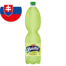 Budiš S príchuťou baza a limetka 1,5 l