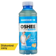 OSHEE Vitamínová voda Magnesium+B6 555 ml