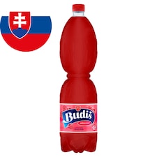 Budiš S príchuťou malina 1,5 l