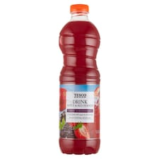 Tesco Nesýtený nealkoholický nápoj z viacerých druhov ovocia 1,5 l