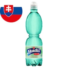 Budiš Prírodná minerálna voda jemne perlivá 0,5 l